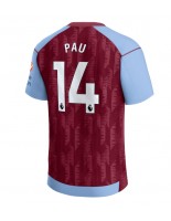 Aston Villa Pau Torres #14 Kotipaita 2023-24 Lyhythihainen